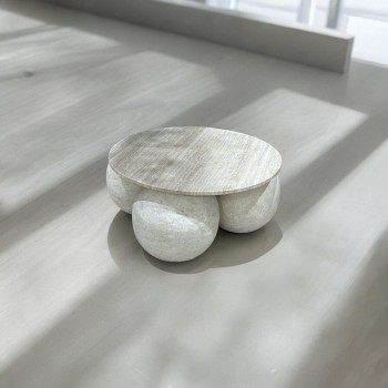 طاولة قهوة رخام ترفنتينوا 