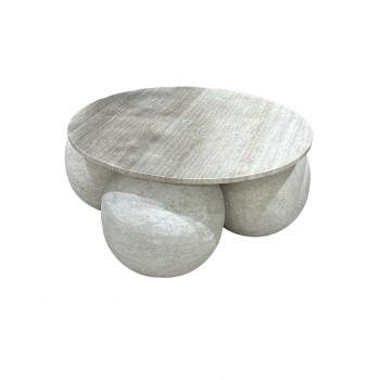 طاولة قهوة رخام ترفنتينوا 