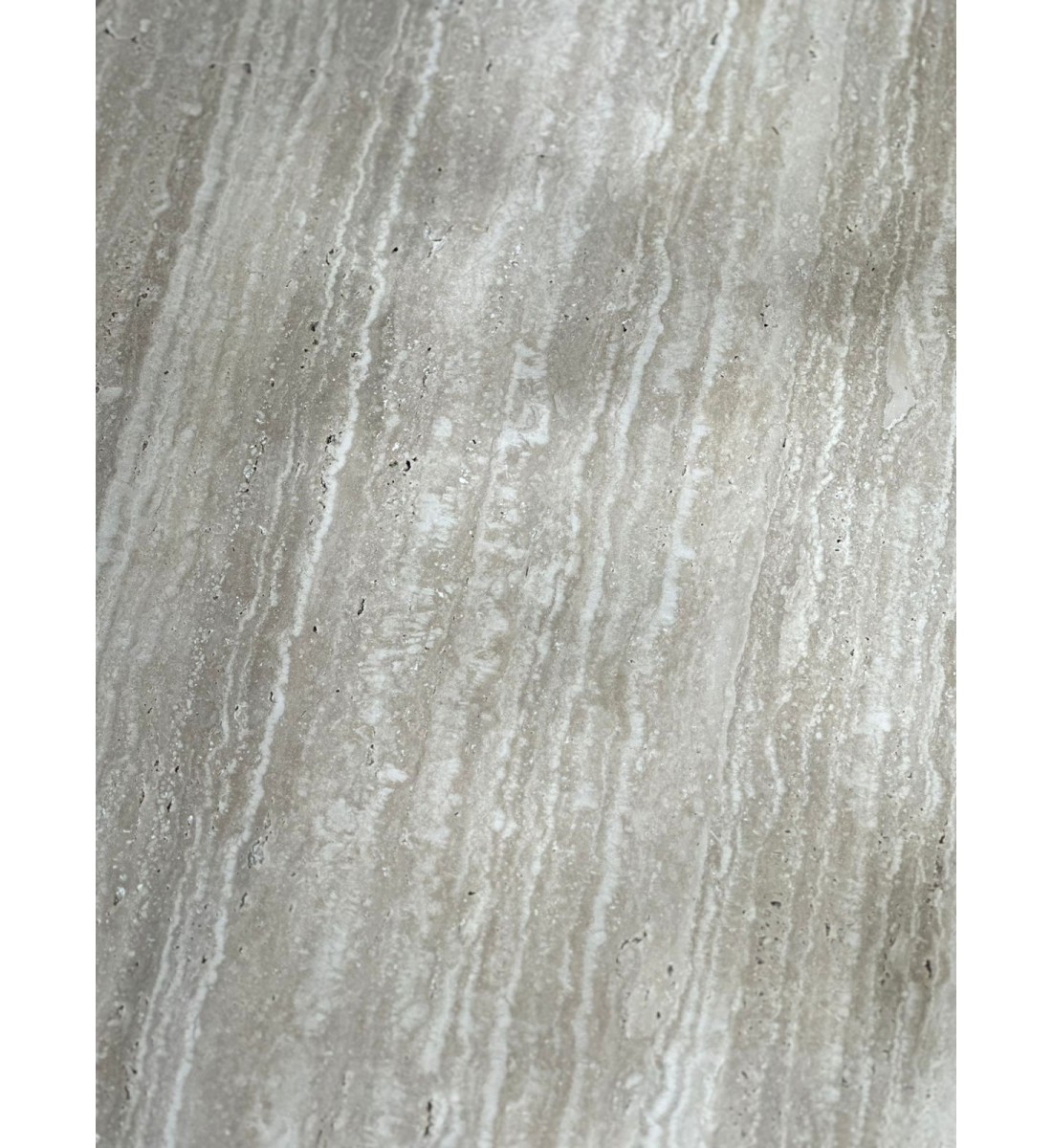 Treventino marble coffee table