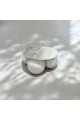 Treventino marble coffee table