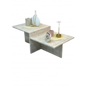 طاولة قهوة رخام ترفنتينوا مقاس 110*60*45 سم 