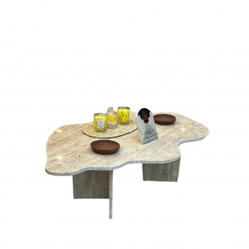 طاولة قهوة رخام ترفنتينوا 