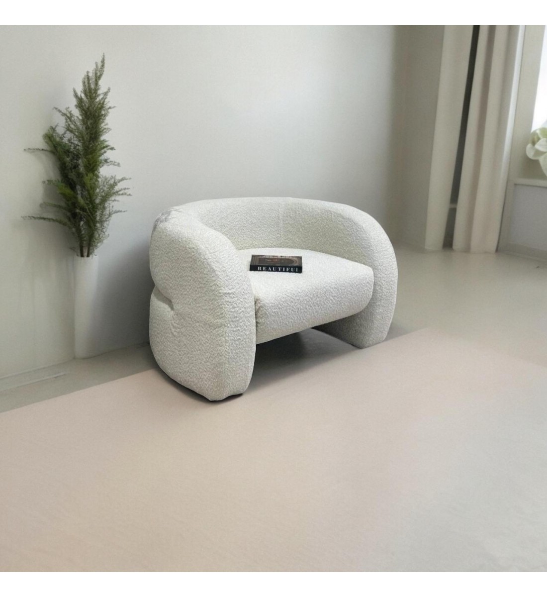 كرسي بوكليه  مقاس 60*69*70 سم 