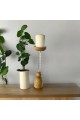Pillar candle holder, length 29 x 8 x 8 cm