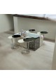 Classic table set with 4 servers
