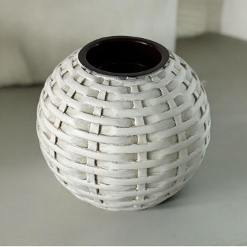 مبخره ابيض 16×12×12سم 