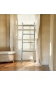 Rustic decorative wooden ladder, height 145 cm