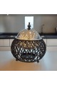 Black Indian buffet heater, 0.5 liters