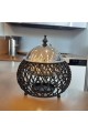 Black Indian buffet heater, 0.5 liters