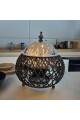 Black Indian buffet heater, 0.5 liters