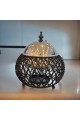 Black Indian buffet heater, 0.5 liters