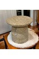 A decorative masterpiece of Traventino marble, 13 x 15 x 15 cm