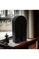 A decorative masterpiece of Traventino marble, 19 x 10 x 5 cm