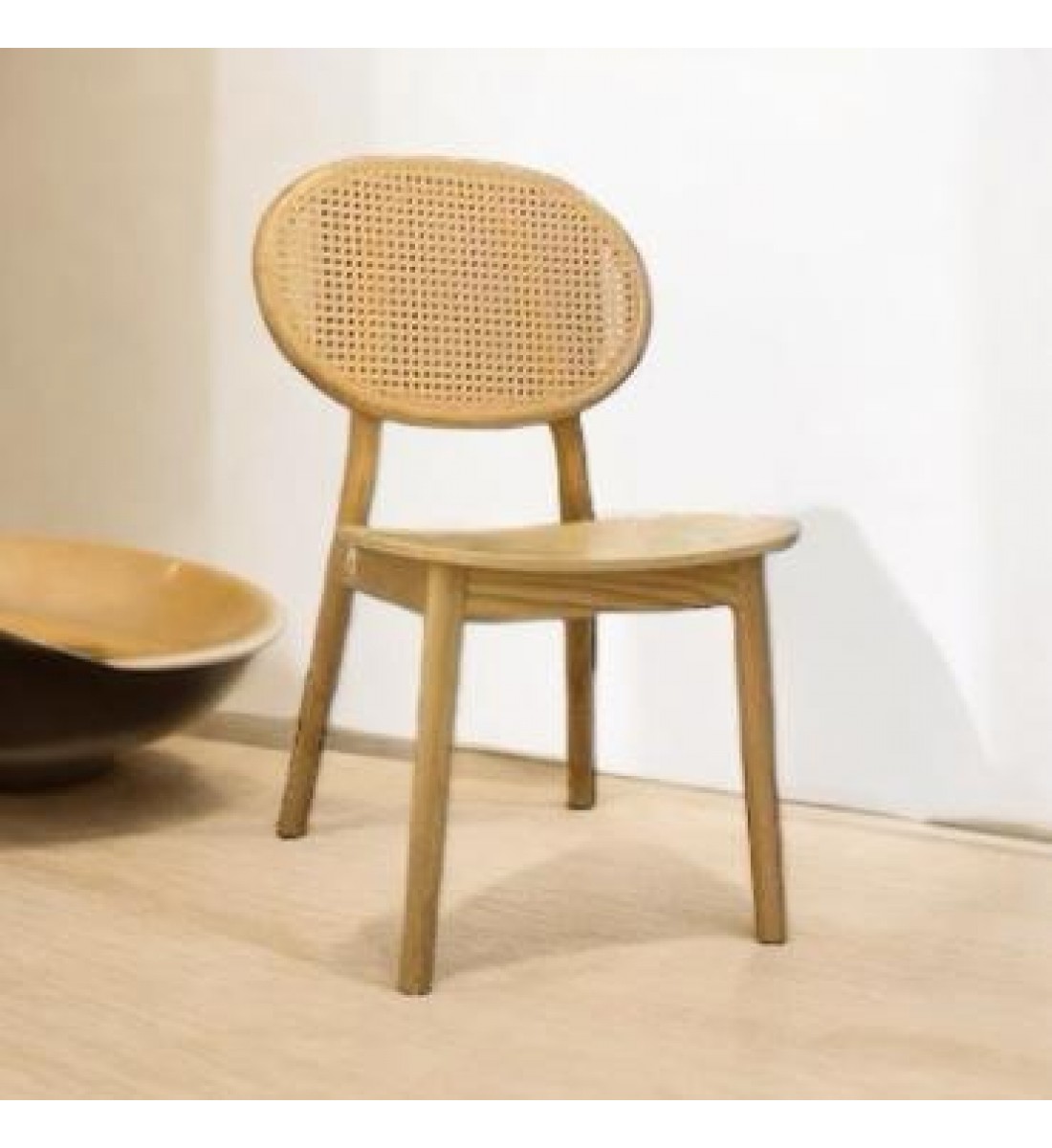 Abbott Indoor/Outdoor Acacia Wood Dining Chair 80x45x45 cm