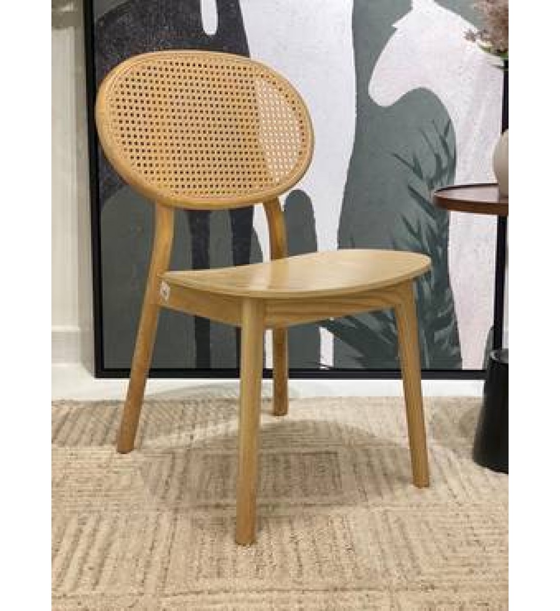 Abbott Indoor/Outdoor Acacia Wood Dining Chair 80x45x45 cm