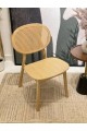 Abbott Indoor/Outdoor Acacia Wood Dining Chair 80x45x45 cm