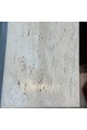 Traventino marble console, 35 x 110 x 90 cm