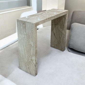 كونسول رخام ايطالي 40×110×90سم 