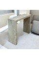 Italian marble console, 40 x 110 x 90 cm
