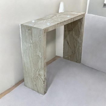 كونسول رخام ايطالي 40×110×90سم 