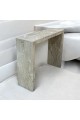 Italian marble console, 40 x 110 x 90 cm