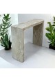 Italian marble console, 40 x 110 x 90 cm