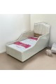 Bed with mattress, length 170 cm, width 84 cm, height 100 cm