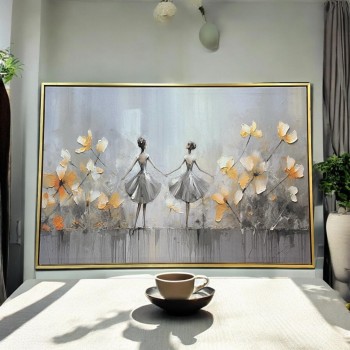 لوحة جدارية فنية، قماش كانفس100×150سم 