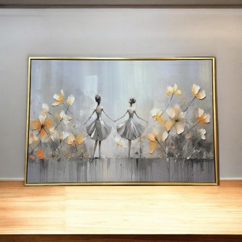 لوحة جدارية فنية، قماش كانفس100×150سم 