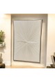 A wall art painting, a gypsum canvas landscape, with a champion frame, 120 x 180 cm