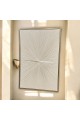 A wall art painting, a gypsum canvas landscape, with a champion frame, 120 x 180 cm