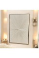 A wall art painting, a gypsum canvas landscape, with a champion frame, 120 x 180 cm