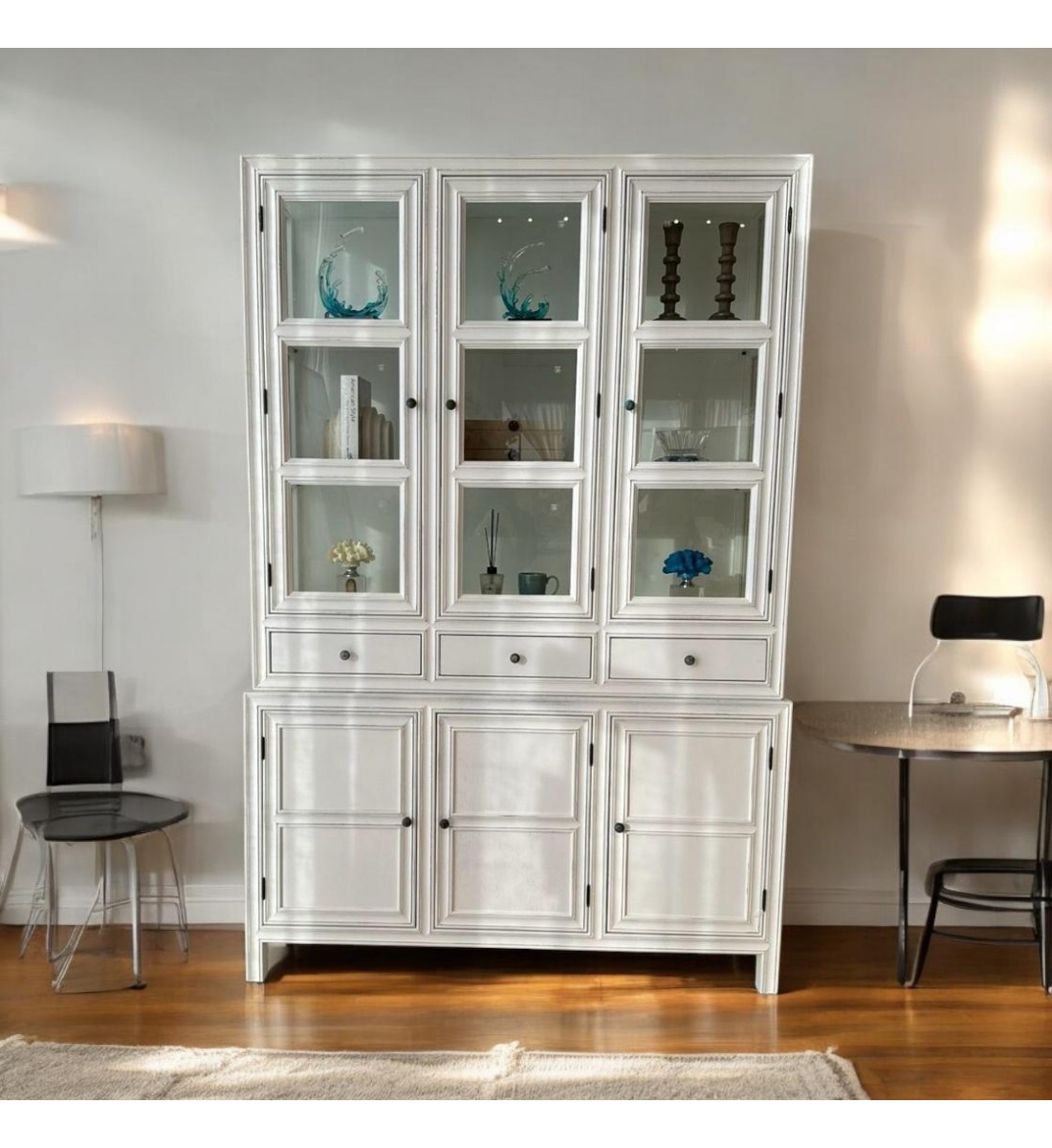 Buffet with cabinet - Suzani 150 x 46 x 230 cm