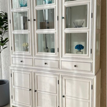 بوفيه بخزانة - سوزاني 150×46×230سم 