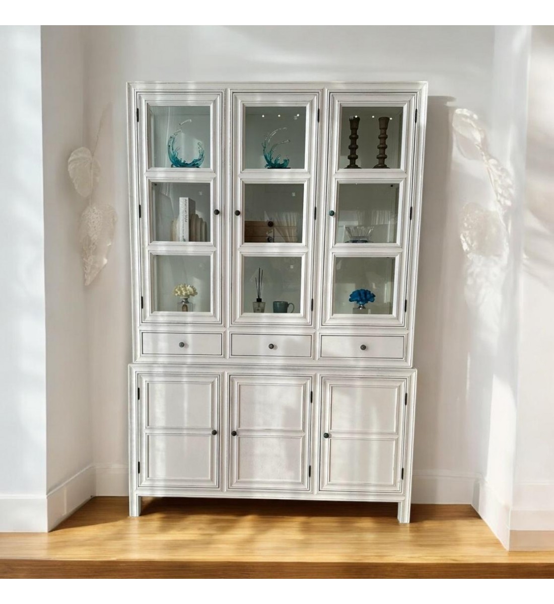 Buffet with cabinet - Suzani 150 x 46 x 230 cm