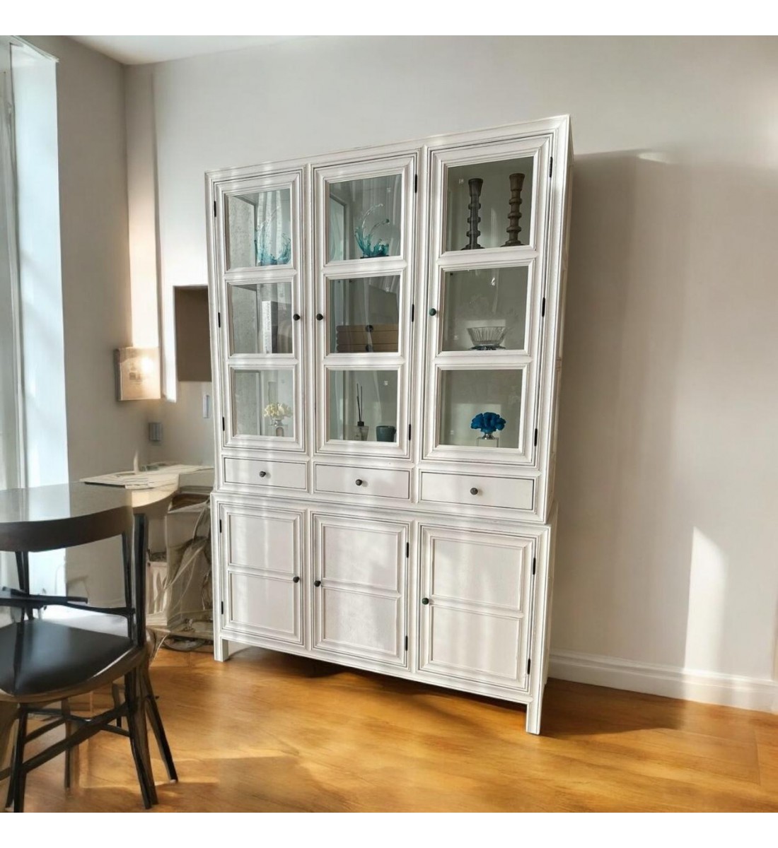 Buffet with cabinet - Suzani 150 x 46 x 230 cm