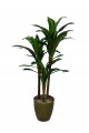 A tree decorated with 3 branches, a golden corner, 140 cm
