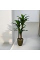 A tree decorated with 3 branches, a golden corner, 140 cm
