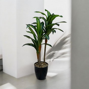  شجرة تزين 3فروع  مركن اسود 140سم 