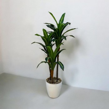  شجرة تزين 3فروع  مركن اسود 140سم 