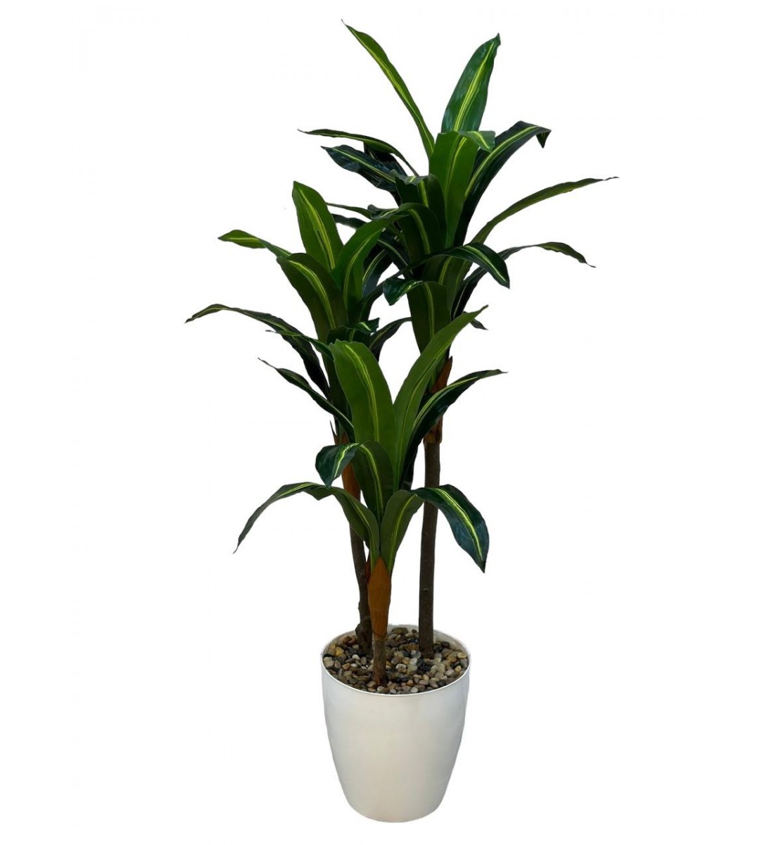 A tree decorated with 3 branches, a black corner, 140 cm
