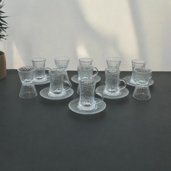 A set of cups and cups with saucers, 36 pieces