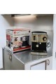 Espresso and cappuccino machine