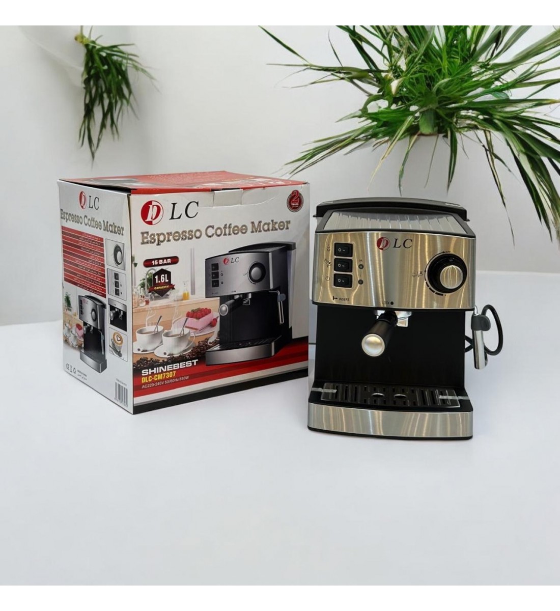 Espresso and cappuccino machine