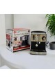 Espresso and cappuccino machine