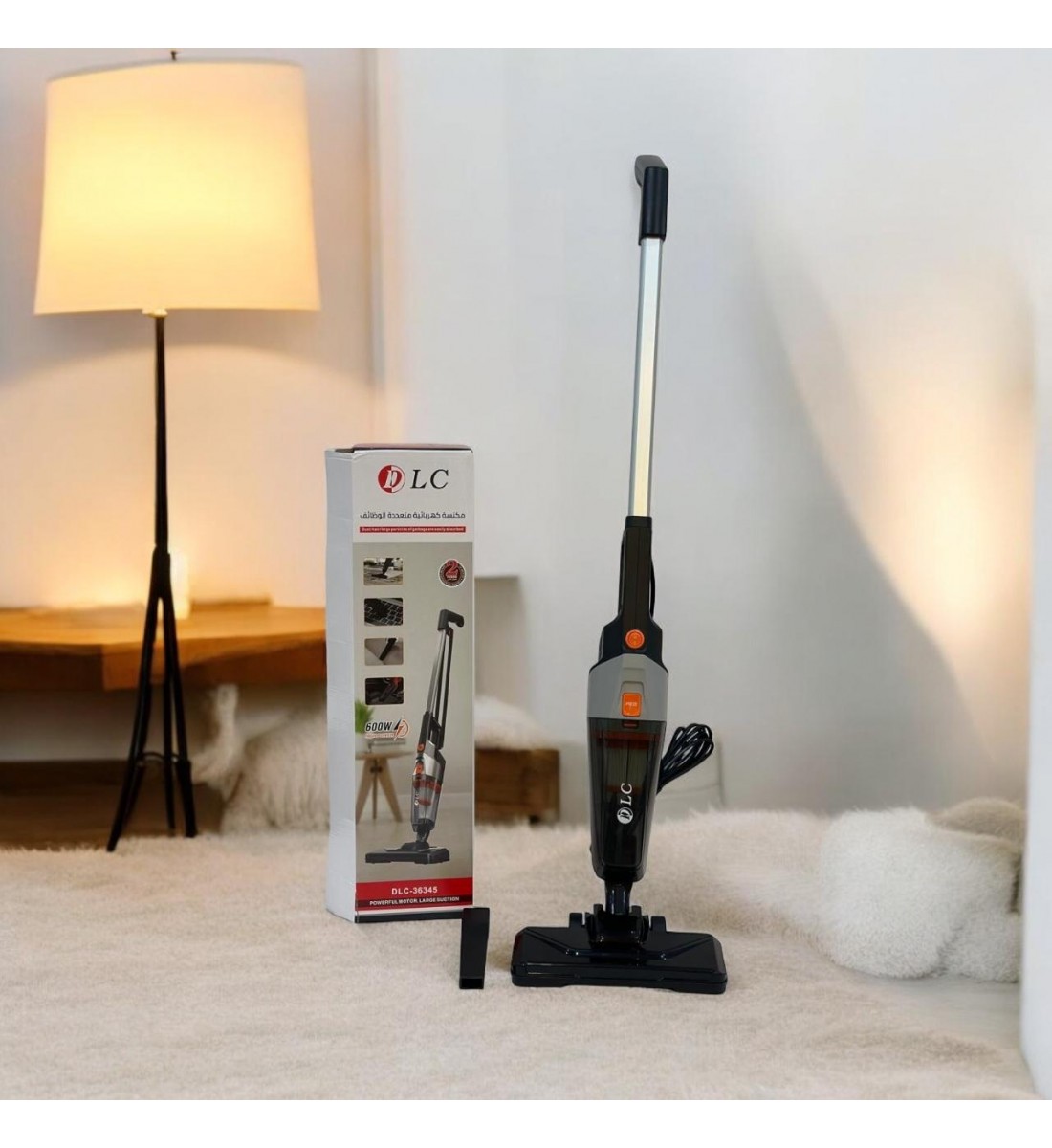 مكنسة كهربائية محمولة باليد بتصميم عصا -DLC.36345