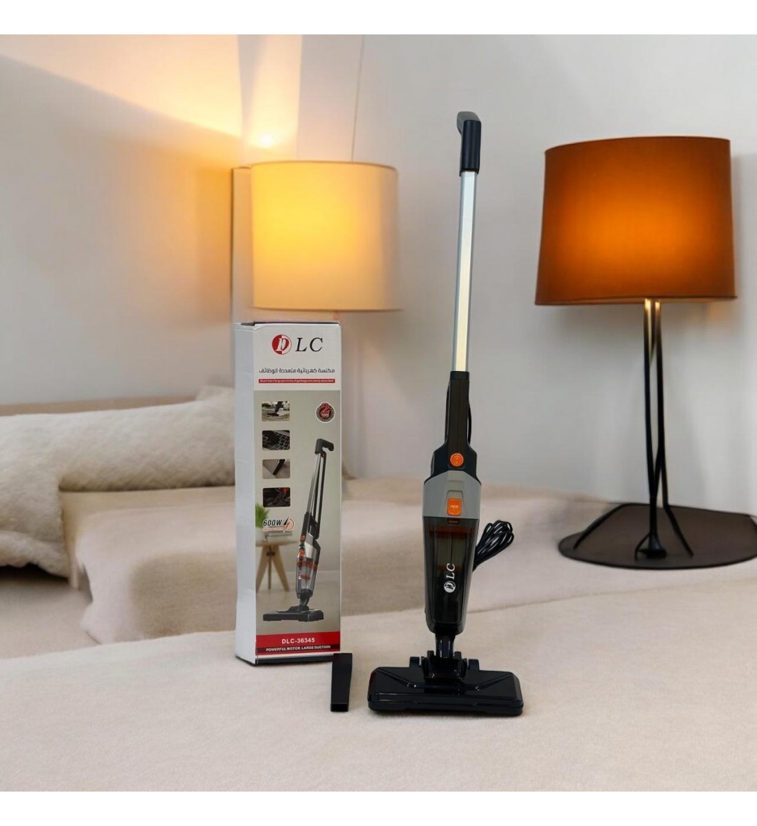 مكنسة كهربائية محمولة باليد بتصميم عصا -DLC.36345