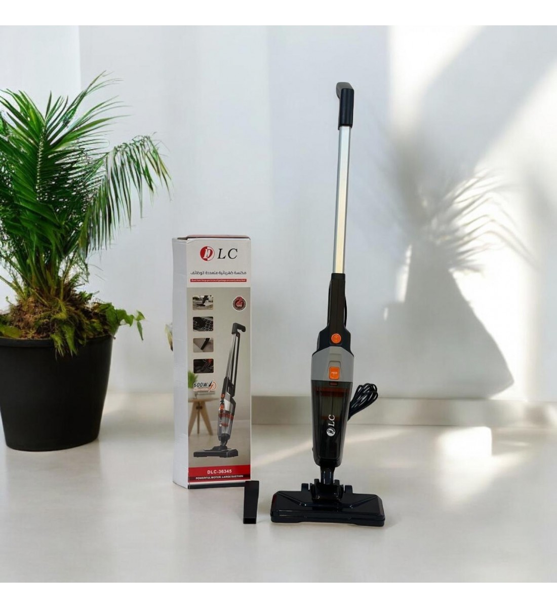 مكنسة كهربائية محمولة باليد بتصميم عصا -DLC.36345