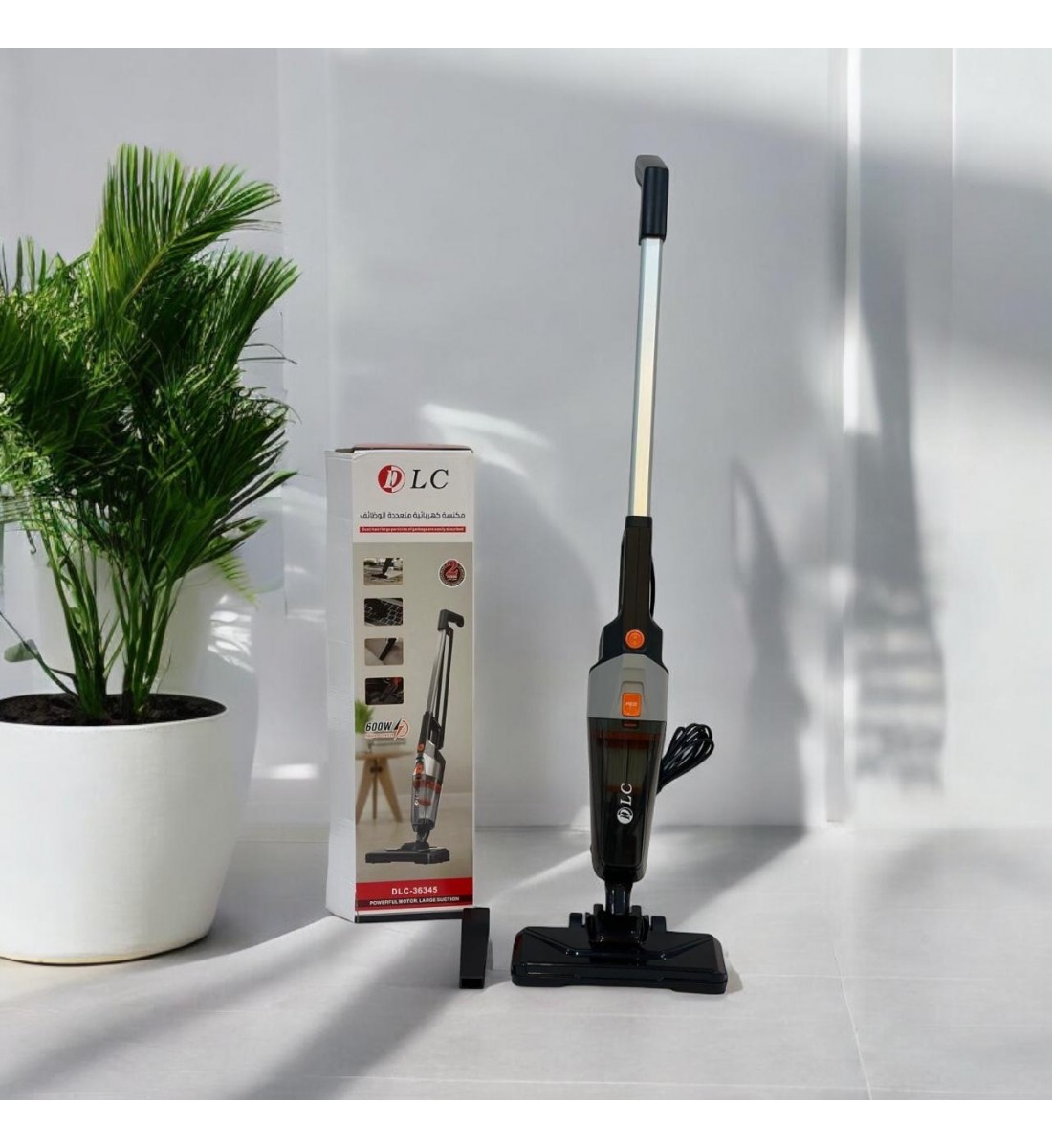 مكنسة كهربائية محمولة باليد بتصميم عصا -DLC.36345