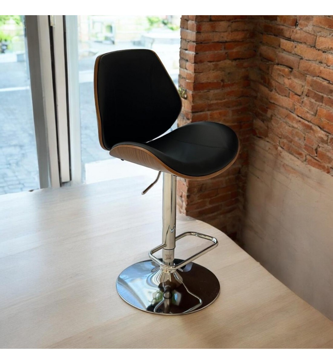 Gold bar chair 40 x 40 x 90 cm